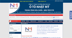 Desktop Screenshot of otonhatmy.com