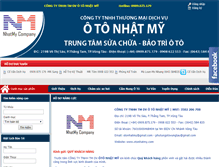 Tablet Screenshot of otonhatmy.com